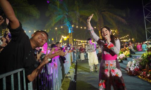 ROSSA ANGGAP AURA MELAKA LUAR BIASA