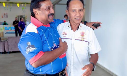 WRUR GADEK: VETERAN ATM TERHARU DIHARGAI DI BAWAH PAYUNG ‘MESRA’