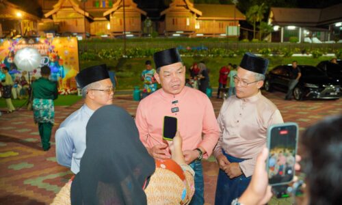 KLEBANG LOKASI FESTIVAL AIR, TONJOL IDENTITI BUDAYA, WARISAN MELAKA