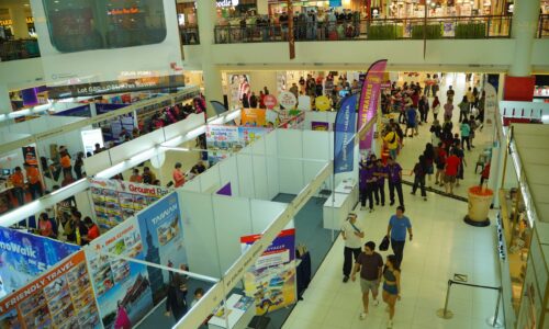 MAHKOTA PARADE ‘TAK PERNAH SUNYI’, SETIAP MINGGU DIPENUHI ACARA MENARIK