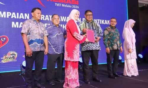 MELAKA MAHU JADI ‘TALENT HUB’ KERJAYA TEKNIKAL, BERKEMAHIRAN TINGGI