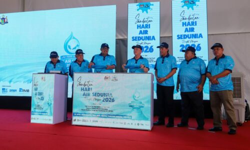 MELAKA TERIMA 21 PROJEK BERKAITAN AIR BERNILAI RM3.1 BILION