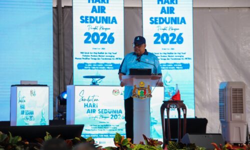 RAKYAT MELAKA GUNA 231 JUTA LITER AIR SEHARI