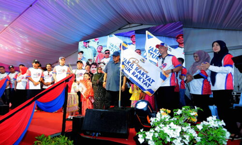 WAJAH BAHARU WRUR 2026 BUKA TIRAI DI ALOR GAJAH