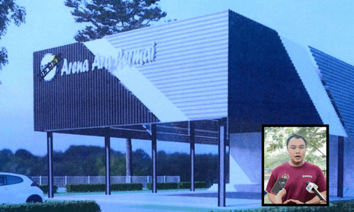 DEWAN TERBUKA DILENGKAPI GELANGGANG ‘PICKLEBALL’ SIAP HUJUNG JUN 2026