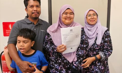 SPM 2025: KECACATAN FIZIKAL TIDAK HALANG ANAK ORANG ASLI RAIH KEPUTUSAN CEMERLANG