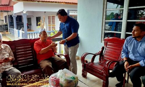 IMAM DIUJI MASALAH SARAF DI KEPALA, MAIM HADIR HULUR BANTUAN