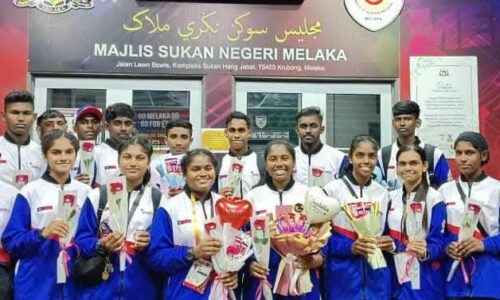 KEM SILAMBAM JANJI PERSEMBAHAN TERBAIK, SASAR DUA EMAS