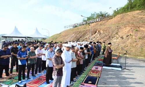 MELAKA LAKSANA SOLAT SUNAT ISTISQA’ MOHON HUJAN