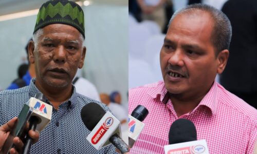 ‘DUA BERITA GEMBIRA SERENTAK’