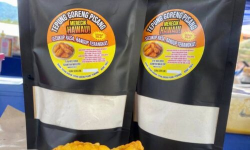 WRUR ASAHAN: INOVASI TEPUNG PISANG GORENG SEGERA SHAMSIAH
