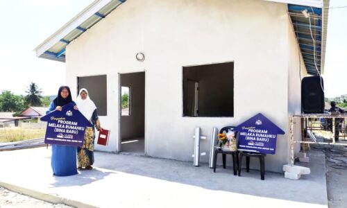 RUMAH BAHARU ROSMARIA ABADI KASIH ARWAH SUAMI