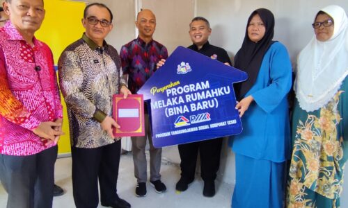 MELAKA NAIKKAN PERUNTUKAN ‘MELAKA RUMAHKU’ KEPADA RM5 JUTA