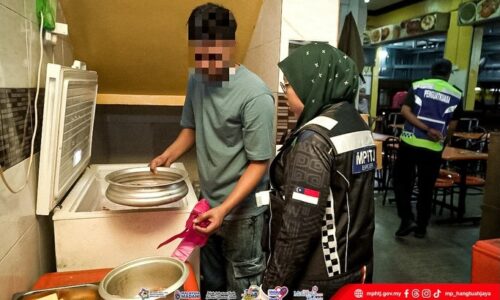 MPHTJ TIDAK KOMPROMI PREMIS MAKANAN KOTOR