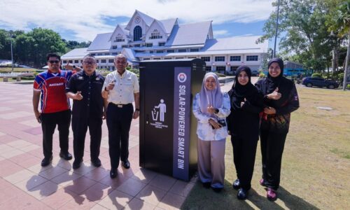 MBMB PERINTIS TONG SAMPAH PINTAR PERTAMA DALAM NEGARA