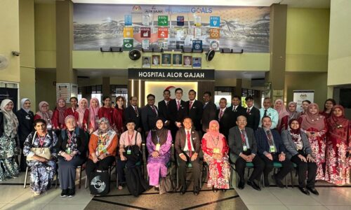 HOSPITAL ALOR GAJAH RAIH PENSIJILAN MSQH PERTAMA