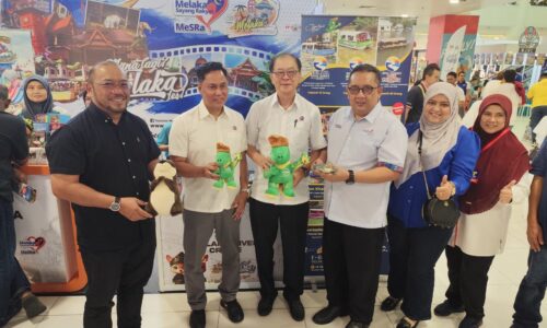 MELAKA RIVER CRUISE ‘MELETUP’ DI MATTA FAIR MELAKA 2026