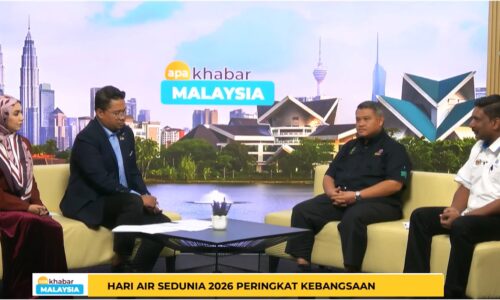 HAS2026: AGENDA PENGURUSAN AIR LESTARI, HOLISTIK JADI KEUTAMAAN MELAKA