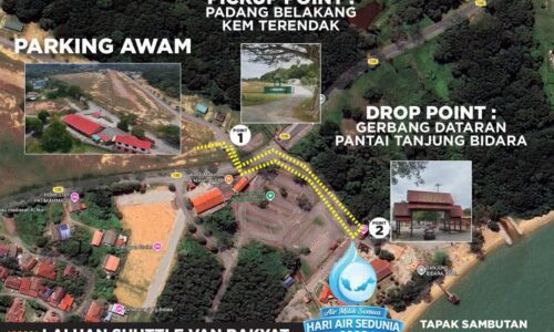 HAS2026: PENGUNJUNG TAK PERLU BIMBANG SOAL PARKIR