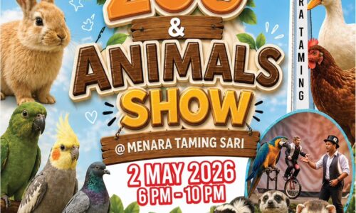DEKATI HAIWAN EKSOTIK DI MENARA TAMING SARI SABTU INI