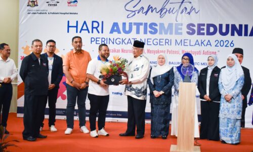 2,688 DIDIAGNOSIS AUTISME DI MELAKA