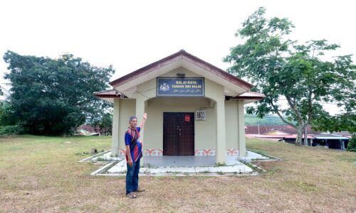 BALAI RAYA TAMAN SRI HILIR KEMBALI ‘BERNYAWA’