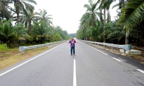 DILEMA BANJIR LALUAN TEBONG-TAMPIN BERAKHIR