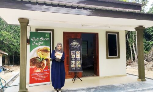 DARI TEPI JALAN, KINI MILIKI BENGKEL MAKANAN SEJUK BEKU