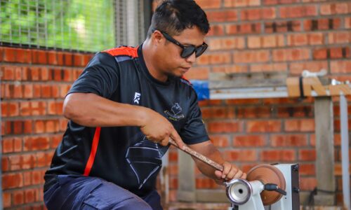 GASING PANGKAH IDENTITI FELDA BUKIT SENGGEH