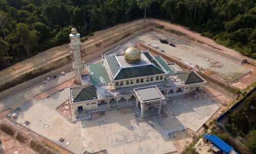 MASJID MERCU BAHARU PEKAN SELANDAR