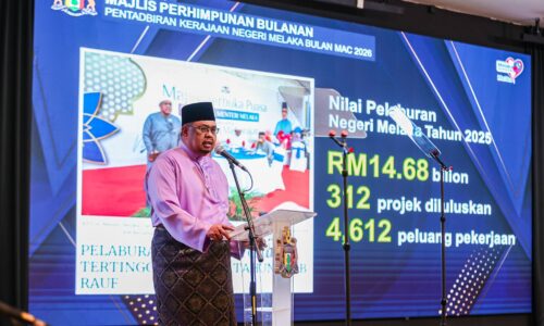 TAHNIAH, MELAKA SEMAKIN DIYAKINI PELABUR – TYT