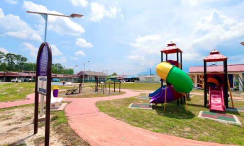 PENDUDUK PONDOK BATANG NIKMATI KEMUDAHAN SELESA