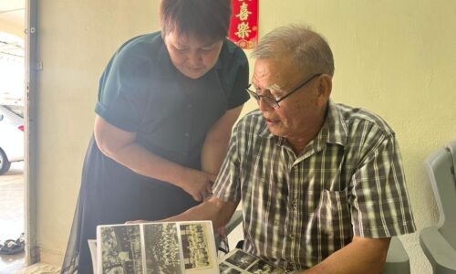 DULU ‘KAWASAN MERAH’, KINI GUNUNG EMAS