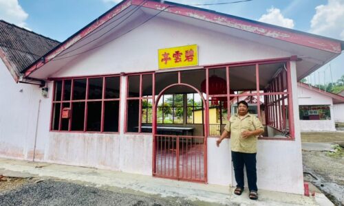 TOKONG SATU ABAD PONDOK BATANG SIMBOL WARISAN