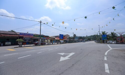 KAMPUNG NYALAS SUDAH BANYAK BERUBAH