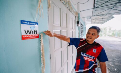 WIFI PERCUMA RAPATKAN JURANG DIGITAL ORANG ASLI ASAHAN