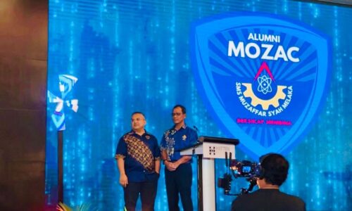 ALUMNI SUMBANG RM100,000 UNTUK MOZAC SEMPENA SAMBUTAN JUBLI EMAS