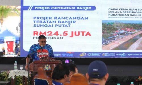 PENDEKATAN TURUN PADANG, MASUK KAMPUNG BERJAYA SELESAI ISU TERTANGGUH