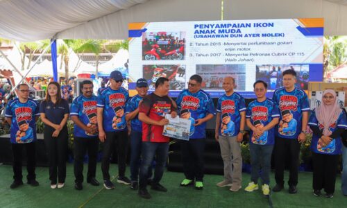 MELAKA LUNCUR SISTEM QR TAGGING HAIWAN TERNAKAN PERTAMA DI MALAYSIA 16 MEI INI