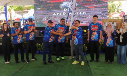 WRUR PARLIMEN HANG TUAH JAYA CAPAI MATLAMAT, SELESAI 603 DARIPADA 907 ADUAN