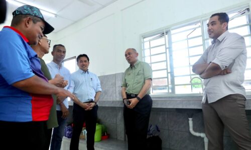 MBMB, JAPERUN DUYONG SELARAS PENGGUNAAN PUSAT KOMUNITI BAHARU