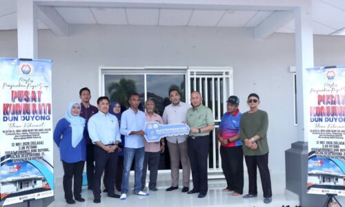 PUSAT KOMUNITI ‘NADI’ BAHARU PENDUDUK DESA DUYONG