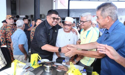 ‘KITA TIDAK CARI SALAH ORANG, KITA FOKUS PERBAIKI HIDUP RAKYAT’