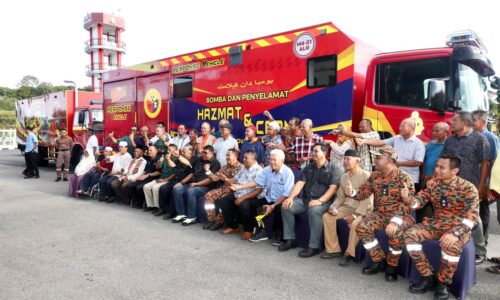 MELAKA SAYANG ‘WIRA MERAH’, SALUR SUMBANGAN KHAS