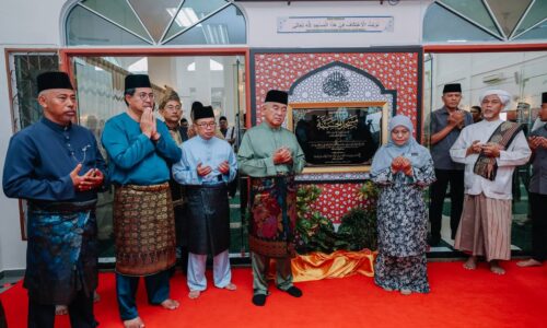 TUN DR. MOHD ALI RASMI MASJID AL-HASANAH PONDOK KEMPAS