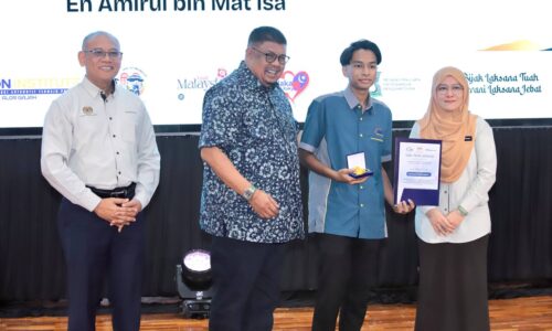 ANAK TVET MELAKA PERLU JADI PENCETUS INOVASI
