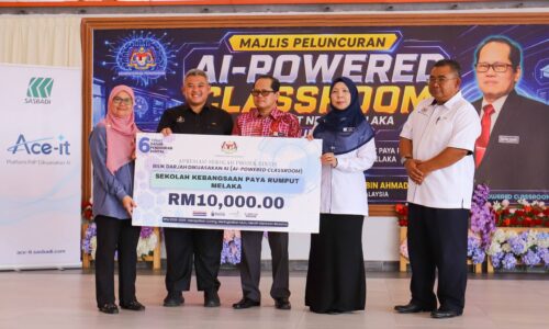 SK PAYA RUMPUT PERINTIS ‘AI POWERED CLASSROOM’ DI MELAKA