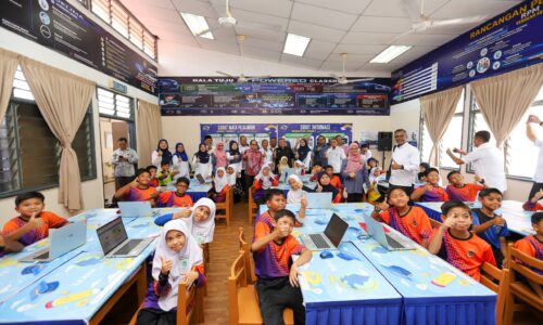 KPM SASAR 800 ‘AI POWERED CLASSROOM’ MENJELANG AKHIR 2027