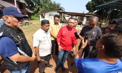 PERMUDAHKAN PERMOHONAN BANTUAN RUMAH BAHARU MANGSA KEBAKARAN
