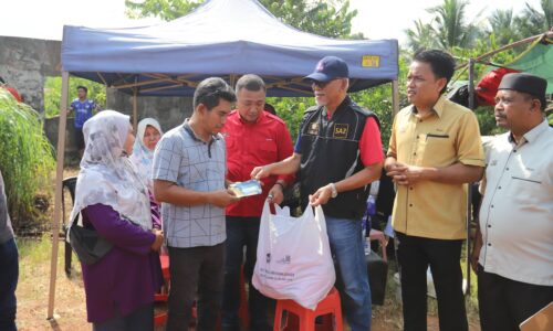 MAIM BANTU MANGSA KEBAKARAN BANGKIT SEMULA